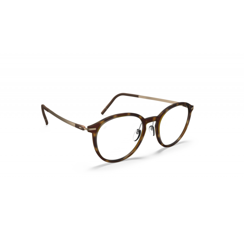 Eyeglasses Silhouette Rising Dawn 2992 6230 Havanna Mahogany 50mm