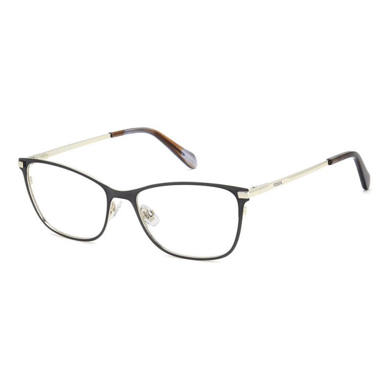 Eyeglasses Fossil FOS 7202 /G S05 Grey Brown 53mm