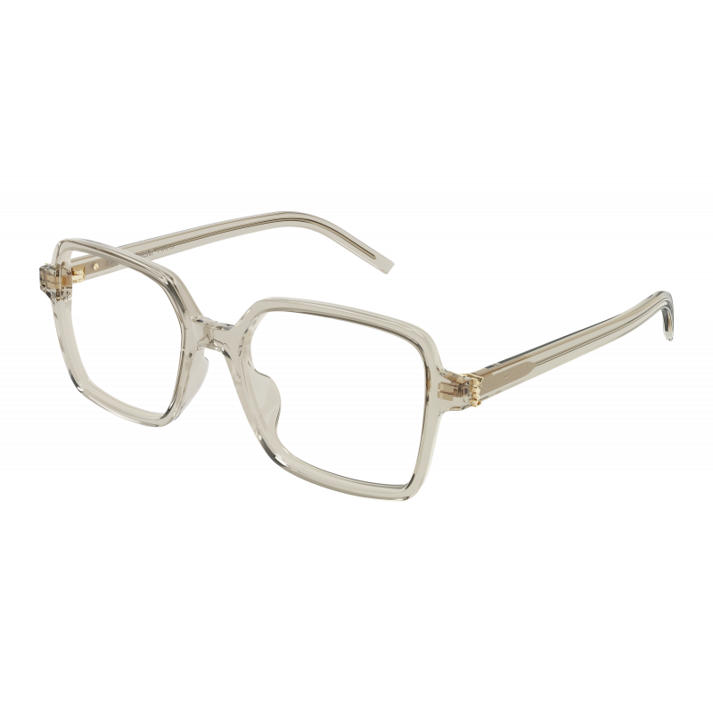 Eyeglasses Saint Laurent SL M 139 - 005 Beige / Transparent 54mm