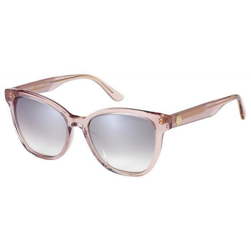 Sunglasses Juicy Couture JU 603 /S XONQ Nq Brown Shaded Silver Mirror 54mm