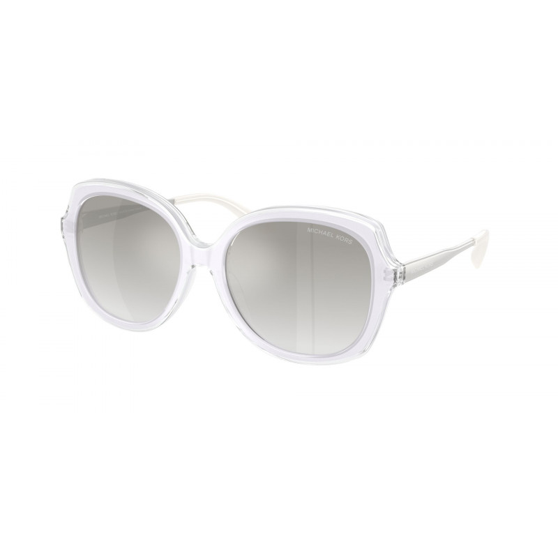 Sunglasses Michael Kors MK 2273 U 405201 White / Grey Clear Gradient Bio Polyamide Standard 55mm