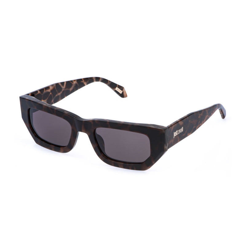 Sunglasses Just Cavalli SJC 170 09yv Brown Top Havana