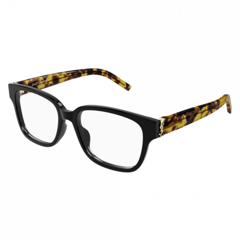 Eyeglasses Saint Laurent SL M 150 - 006 Black / Transparent Havana