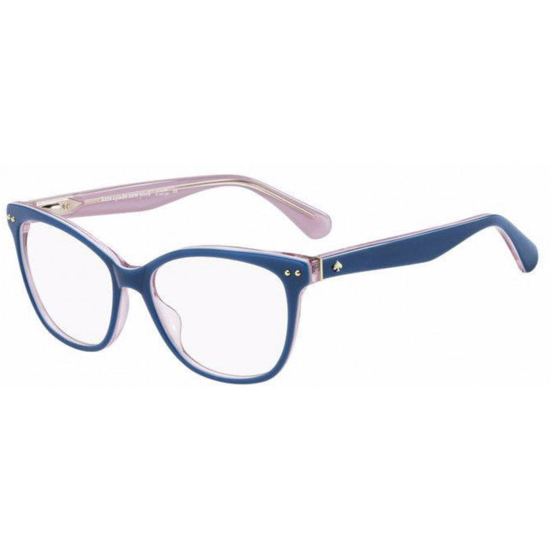 Eyeglasses Kate Spade ADRIE BR0 Blue Pink 53mm