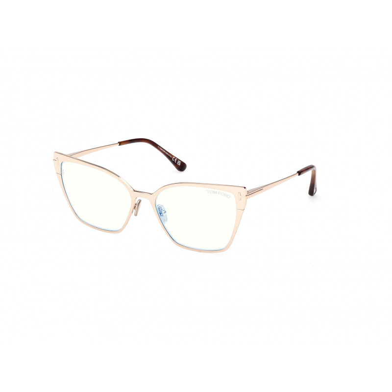 Eyeglasses Tom Ford FT 6051 -B 028 Shiny Rose Gold / 56mm