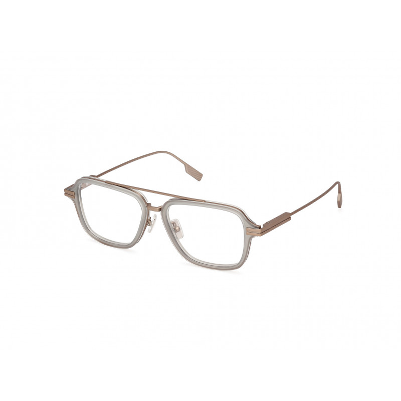 Eyeglasses Zegna EZ 5297 020 Shiny Grey / Matte Light Bronze 53mm