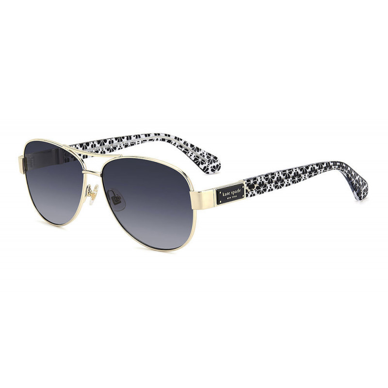 Sunglasses Kate Spade KS DALIA 3 /G/S HL9O 9o Dark Grey Shaded 58mm