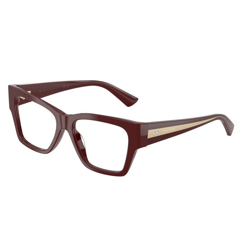 Eyeglasses Jimmy Choo JC 3064 BU 5057 Cranberry / Demo Lens 51mm