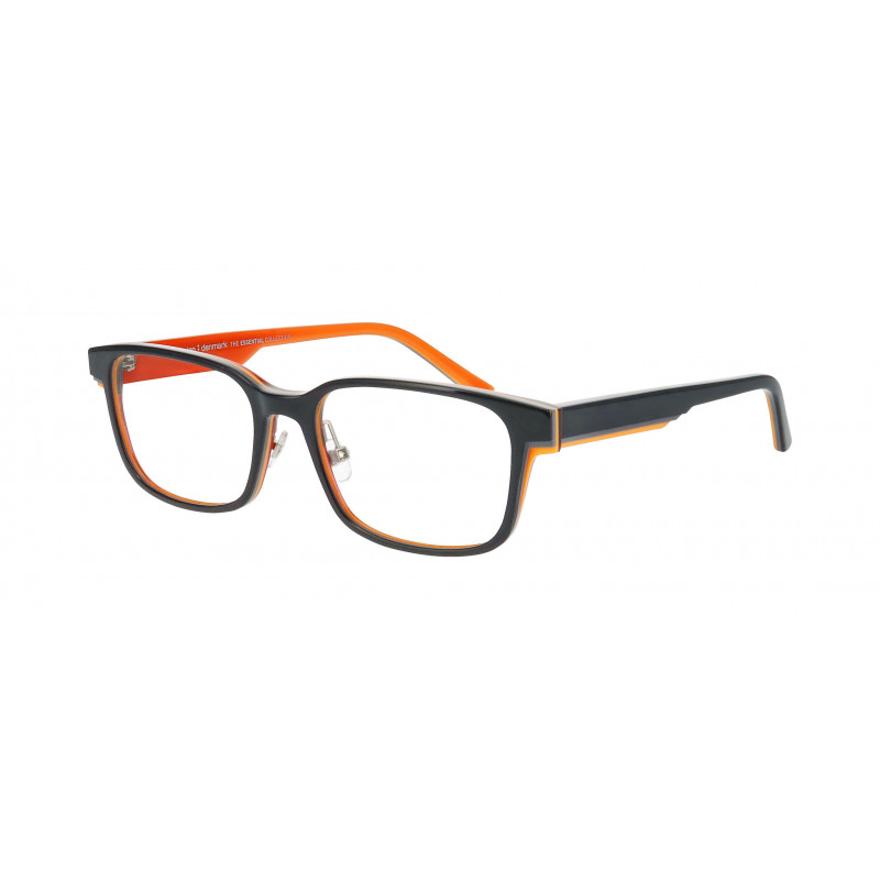 Eyeglasses Pro-design Denmark TOPO 1 6022 Black Medium Shiny 52mm