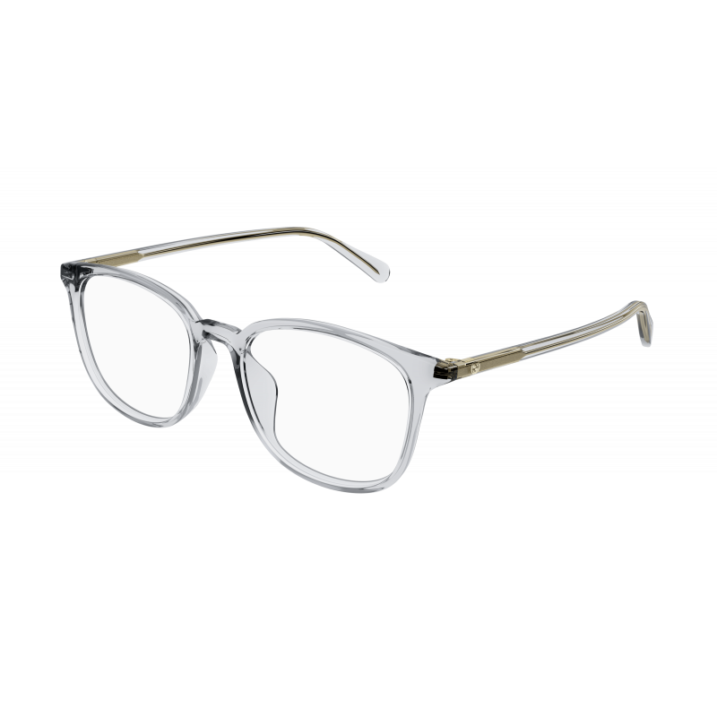 Eyeglasses Gucci GG 1230 OA- 003 Grey / Transparent 53mm