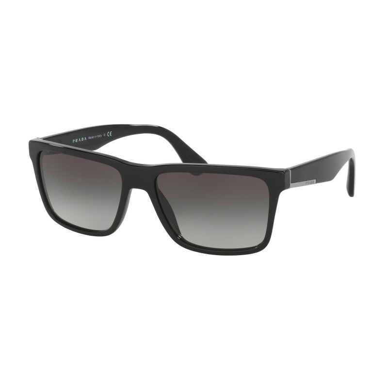 Sunglasses Prada PR 19 SS 1AB0A7 Conceptual Black Grey Gradient