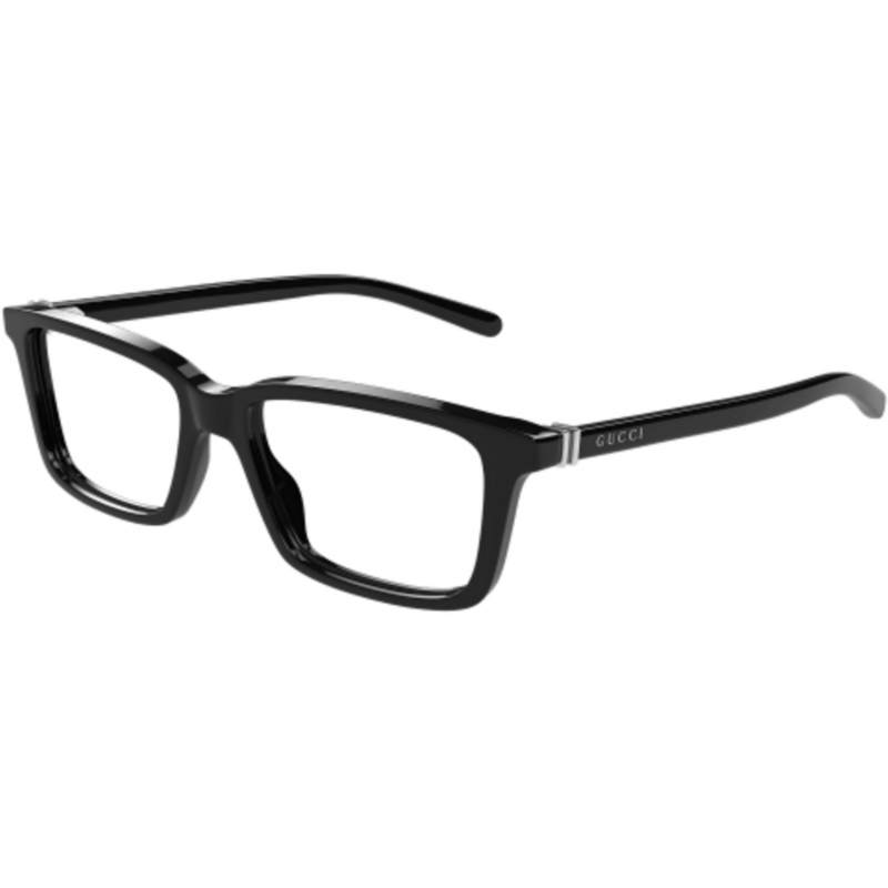 Eyeglasses Gucci GG 1672 O- 001 Black / Transparent 53mm