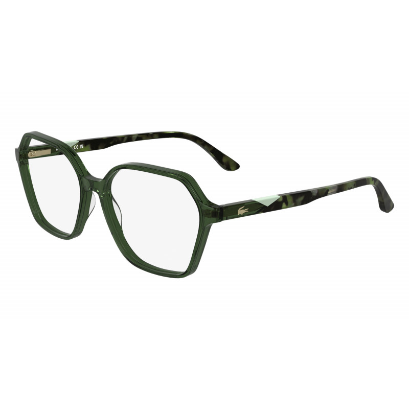 Eyeglasses LACOSTE L 2988 301 Transparent Green 55mm