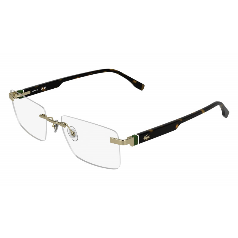 Eyeglasses LACOSTE L 2320 714 Gold 55mm