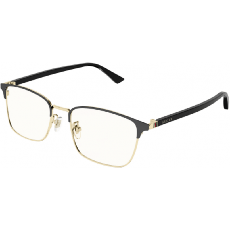 Eyeglasses Gucci GG 1124 OA- 001 Black / Transparent 55mm