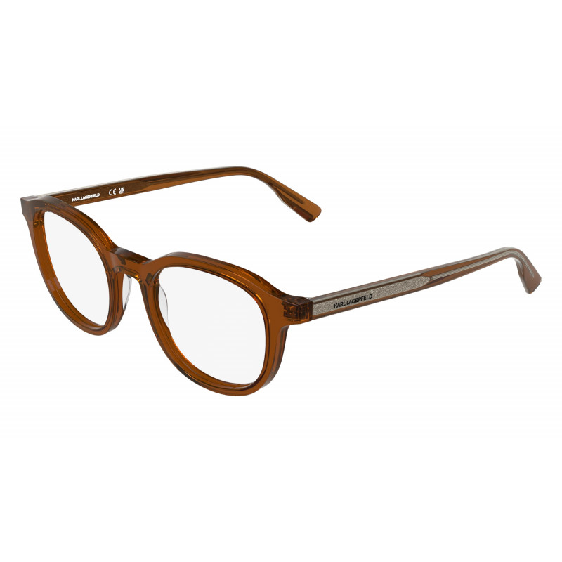 Eyeglasses KARL LAGERFELD KL 6235 216 Caramel 50mm