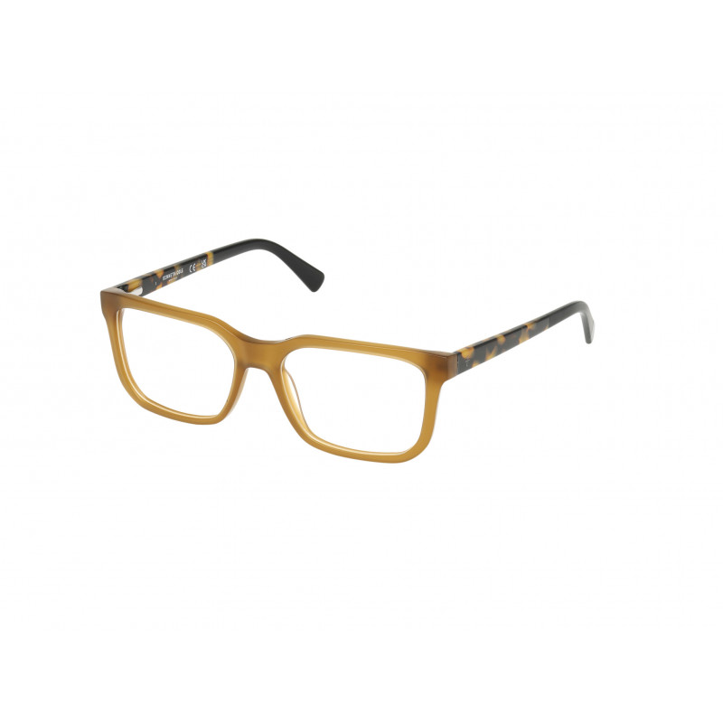 Eyeglasses Kenneth Cole New York KC 50006 045 Shiny Light Brown / Blonde Havana 55mm