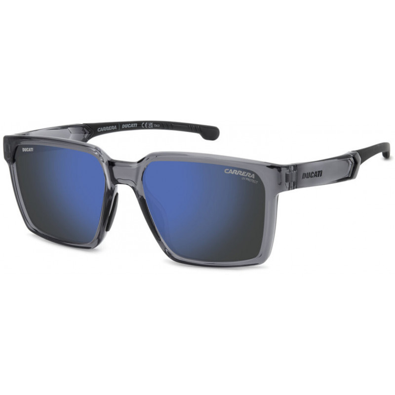 Sunglasses Carrera CARDUC 045 /S 6SXT Xt Blu Sky Mirror 56mm