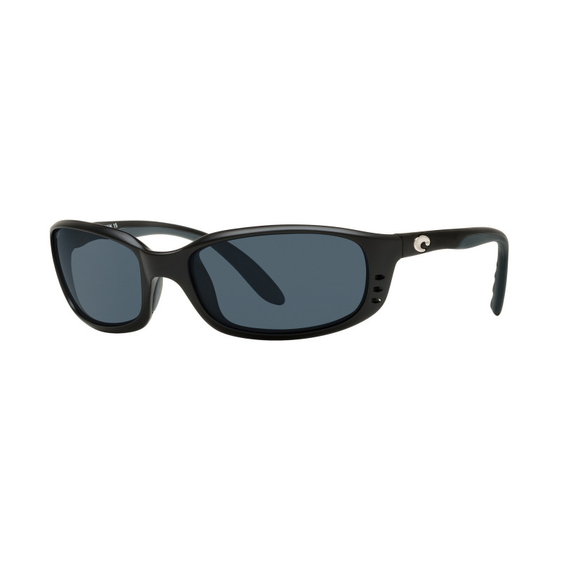 Sunglasses Costa Del Mar 06 S 9017 901703 Brine 11 Matte Black Gray 580p