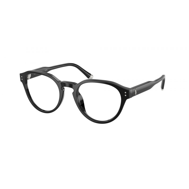 Eyeglasses Polo PH 2304 F 5001 Shiny Black / Demo 50mm