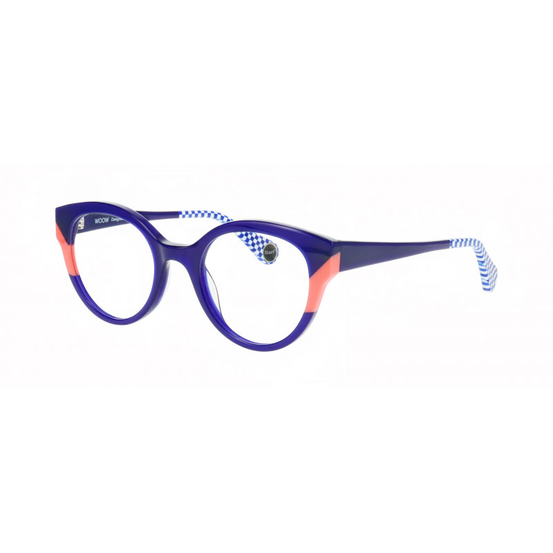 Eyeglasses WOOW LET'S START 2 0367 Opaque Marine Blue