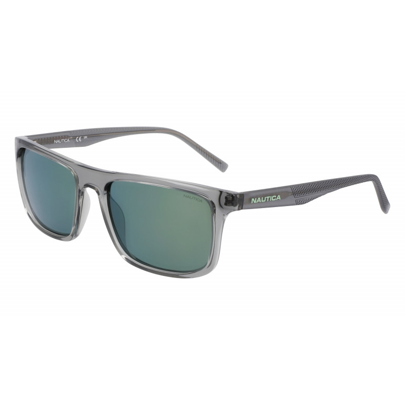 Sunglasses NAUTICA N 6258 S 015 Matte Grey Crystal 56mm