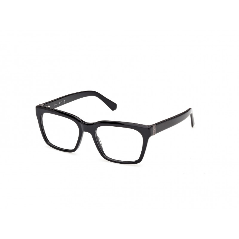 Eyeglasses Guess GU 50365 001 Shiny Black / 53mm