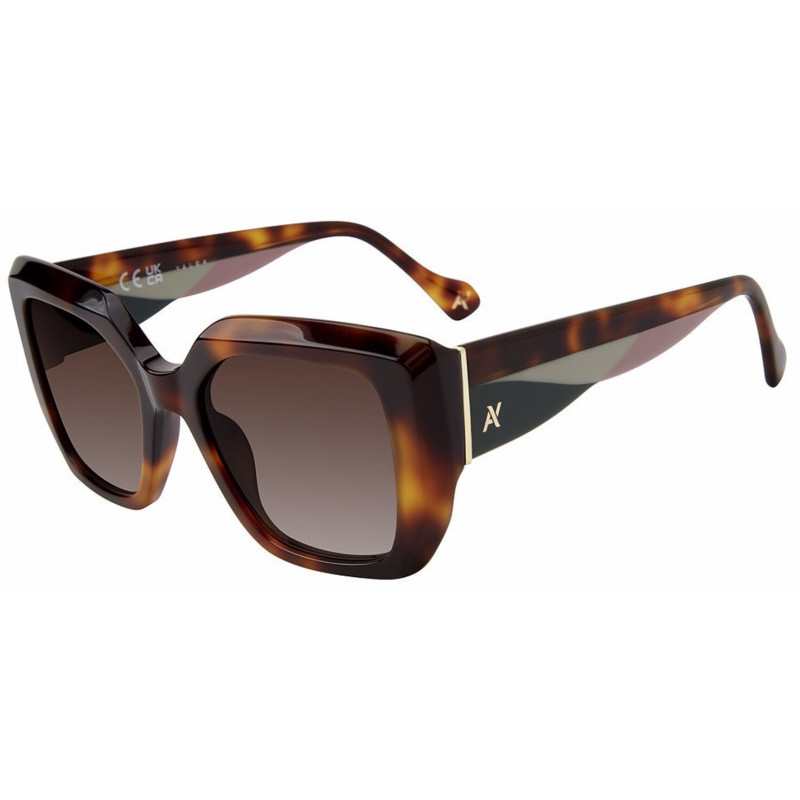 Sunglasses Yalea SYA 152 V 07 Shiny Dark Havana / 52