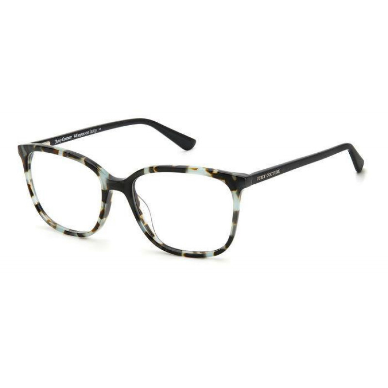 Eyeglasses Juicy Couture JU 225 CVT Blue Havana 52mm