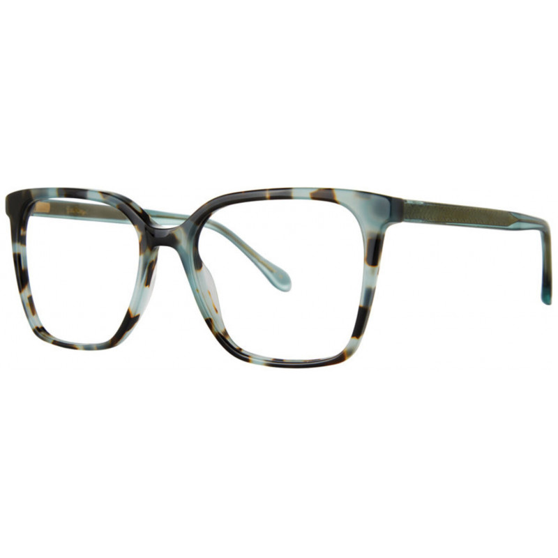 Eyeglasses Lilly Pulitzer Porsha Matcha Tortoise 52mm
