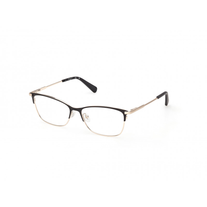 Eyeglasses Gant GA 50094 048 Shiny Dark Brown / Matte Bronze 55mm