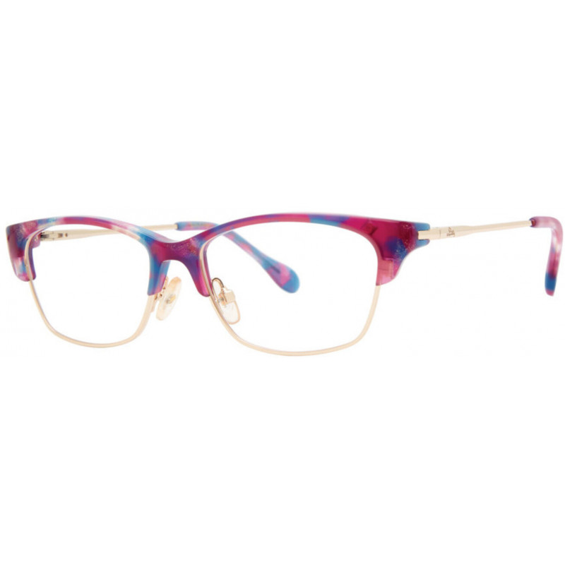 Eyeglasses Lilly Pulitzer Bunny Party Pink 46mm