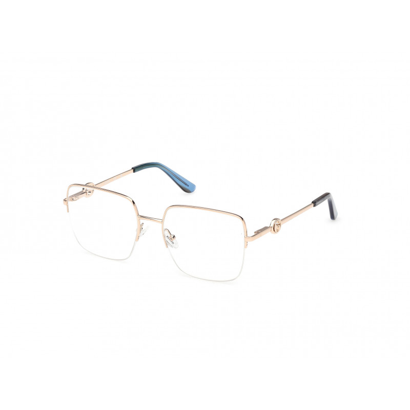 Eyeglasses Guess GU 50347 032 Shiny Deep Gold / 53mm