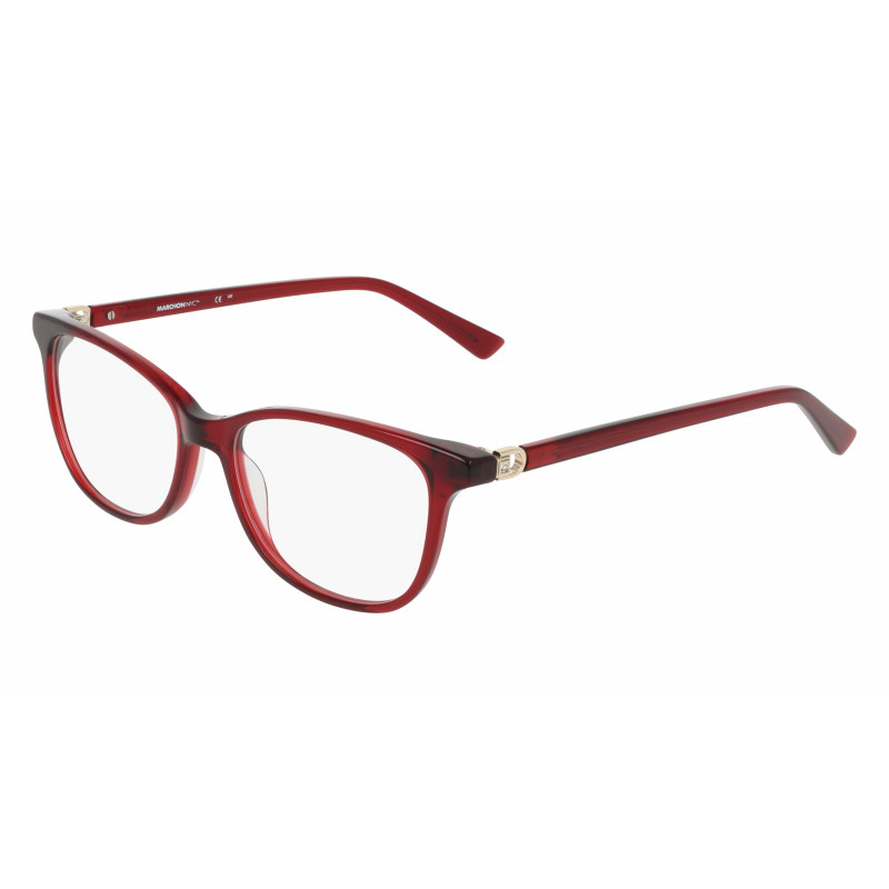 Eyeglasses MARCHON M- 5049 603 Red Crystal 51mm