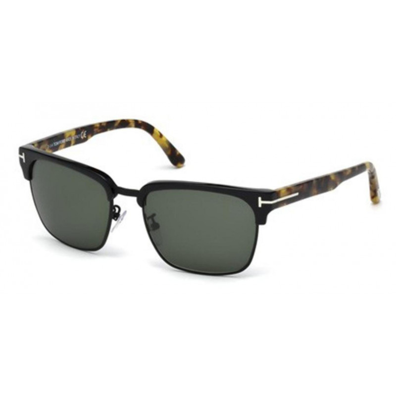 Sunglasses Tom Ford FT 0367 02B Matte Black / Coloured Havana