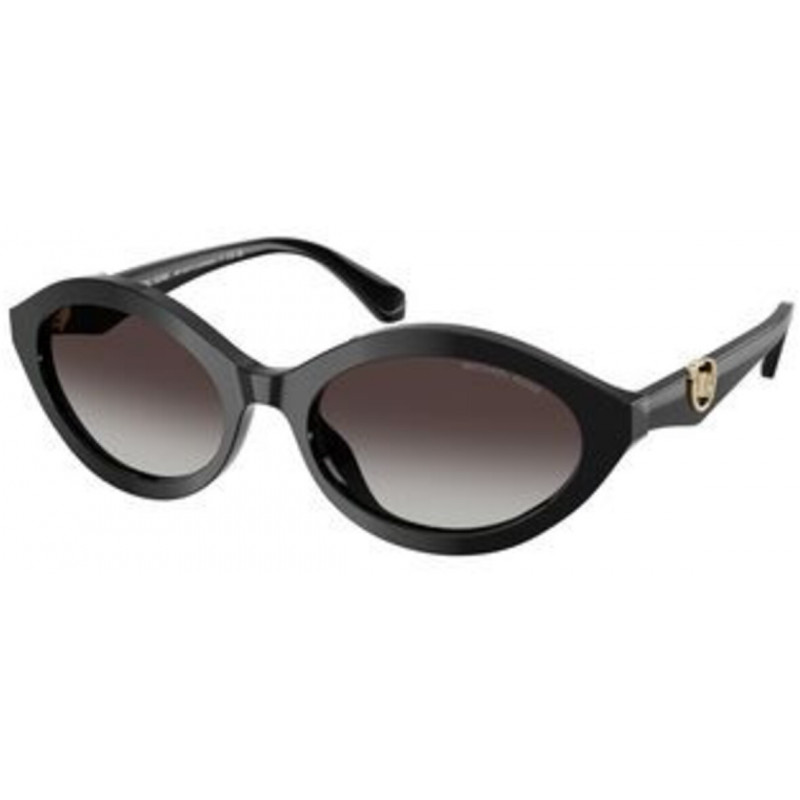 Sunglasses Michael Kors MK 2257 U 30058G Black / Light Grey Gradient Polyamide Standard 55mm