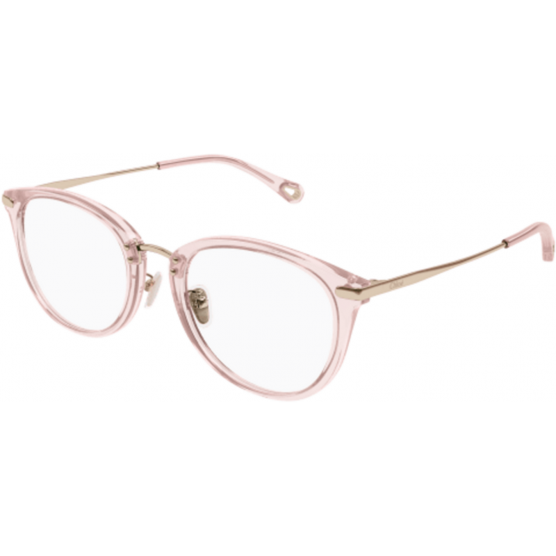Eyeglasses Chloé CH 0248 OA- 002 Pink / Transparent Gold 53mm
