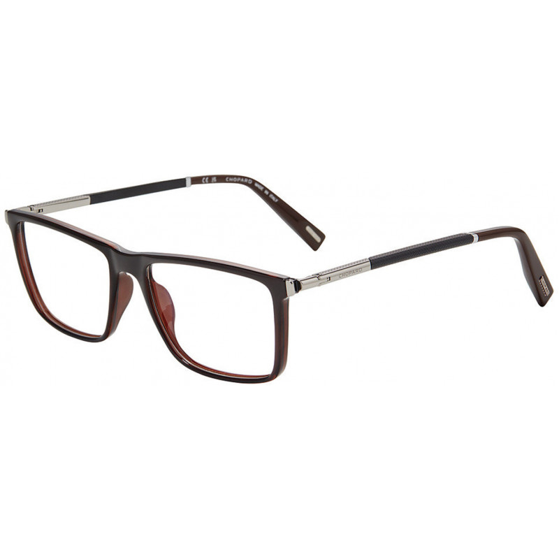 Sunglasses Chopard VCH 400 Matt Dark Brown Grad.transparent / 56mm