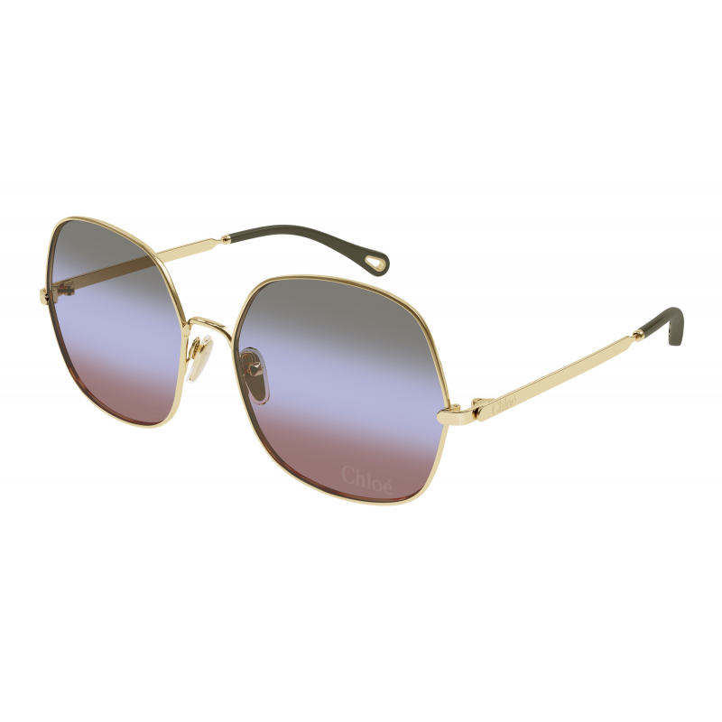 Sunglasses Chloé CH 0282 S- 004 Gold / Green 60mm