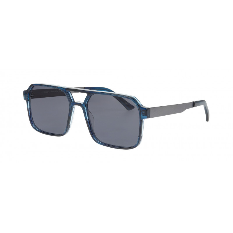 Sunglasses Pro-design Denmark EXTRUSION 9 S 9034 Blue Dark Demi 57mm