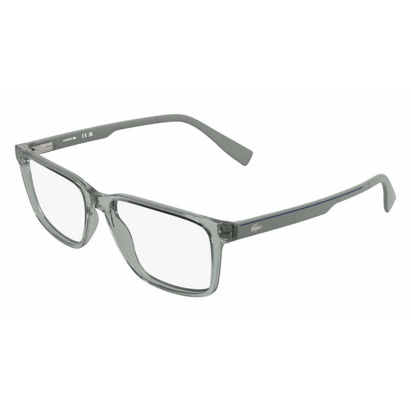 Eyeglasses LACOSTE L 4005 035 Transparent Grey 56mm