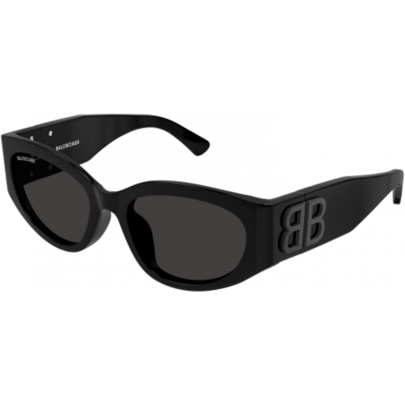 Sunglasses Balenciaga BB 0324 SK- 001 Black / Grey 55mm
