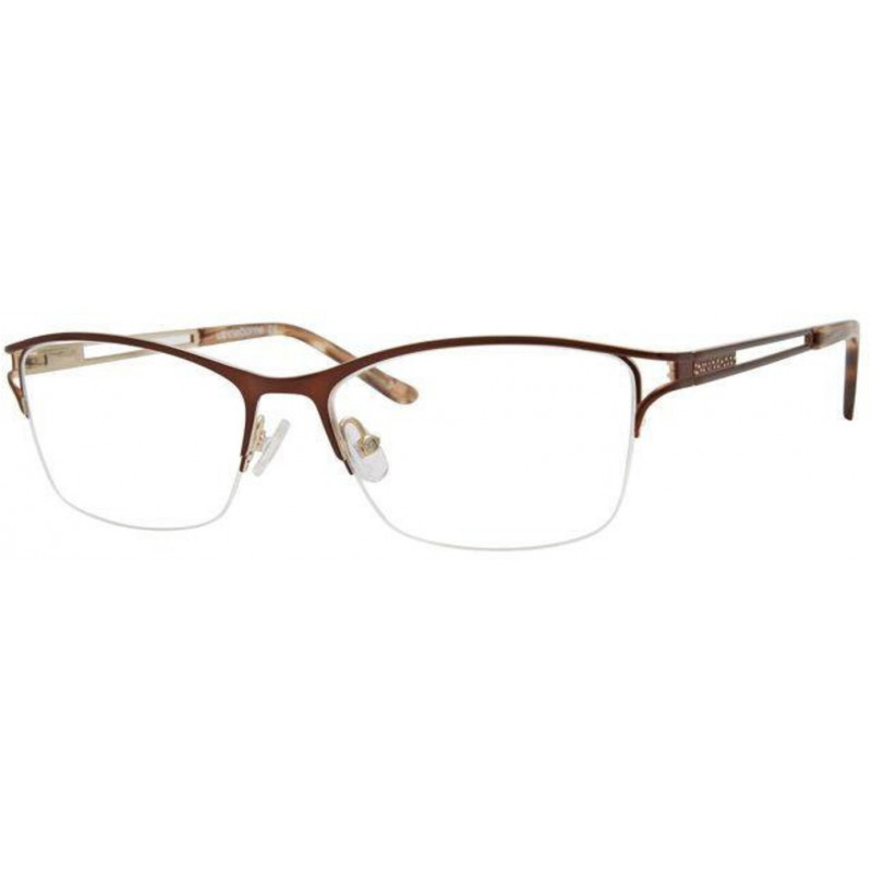 Eyeglasses Liz Claiborne L 661 YZ4 Brown 52mm