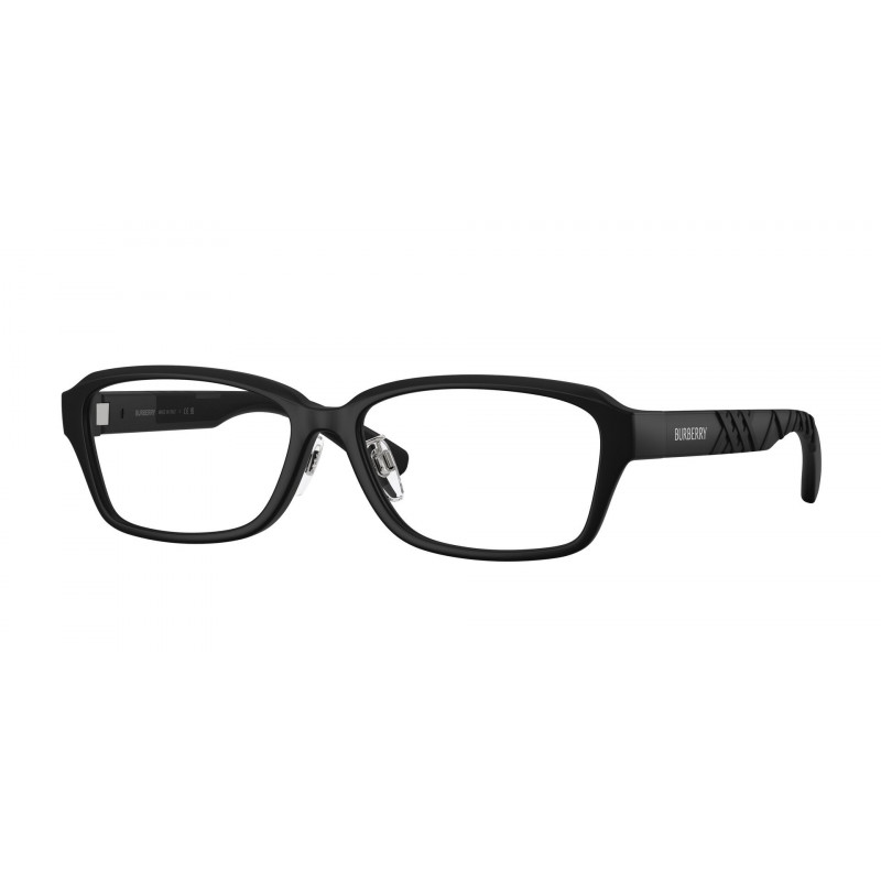 Eyeglasses Burberry BE 2461 D 3464 Matte Black Demo Lens 56mm