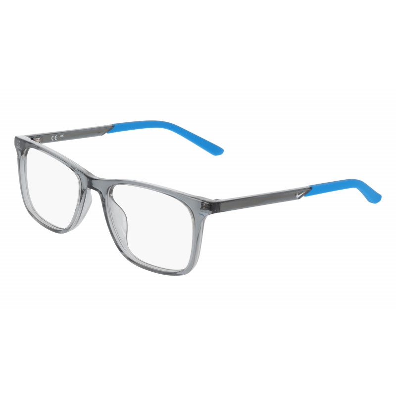 Eyeglasses NIKE 5071 034 Smoke Grey/Photo Blue 49mm