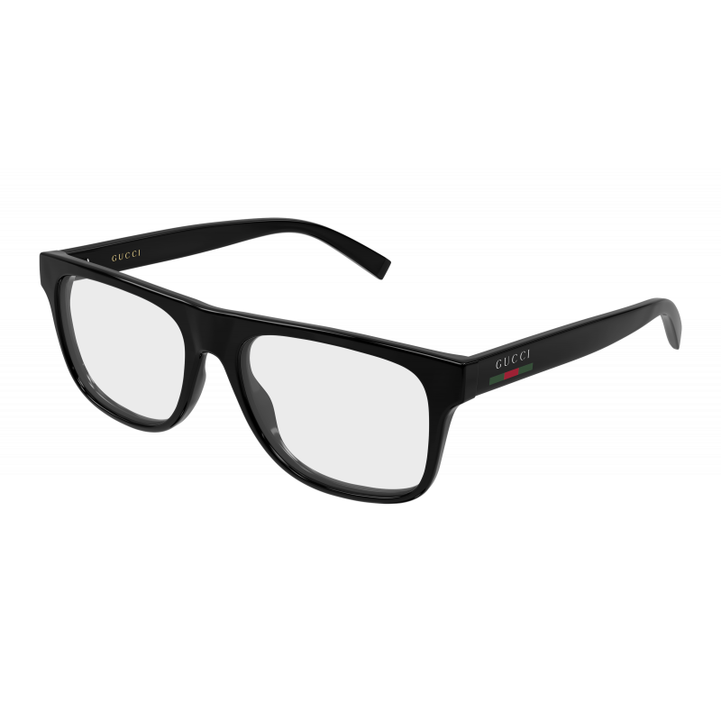 Eyeglasses Gucci GG 1117 ON- 001 Black / Transparent 56mm