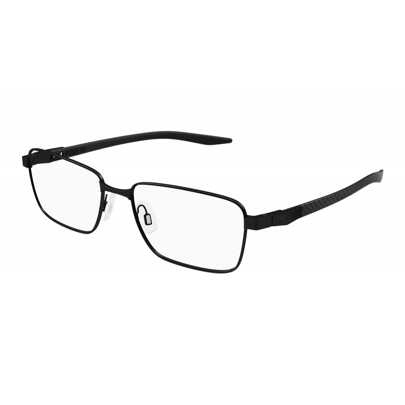 Eyeglasses Puma PU 0421 O- 001 Black / Transparent 55mm