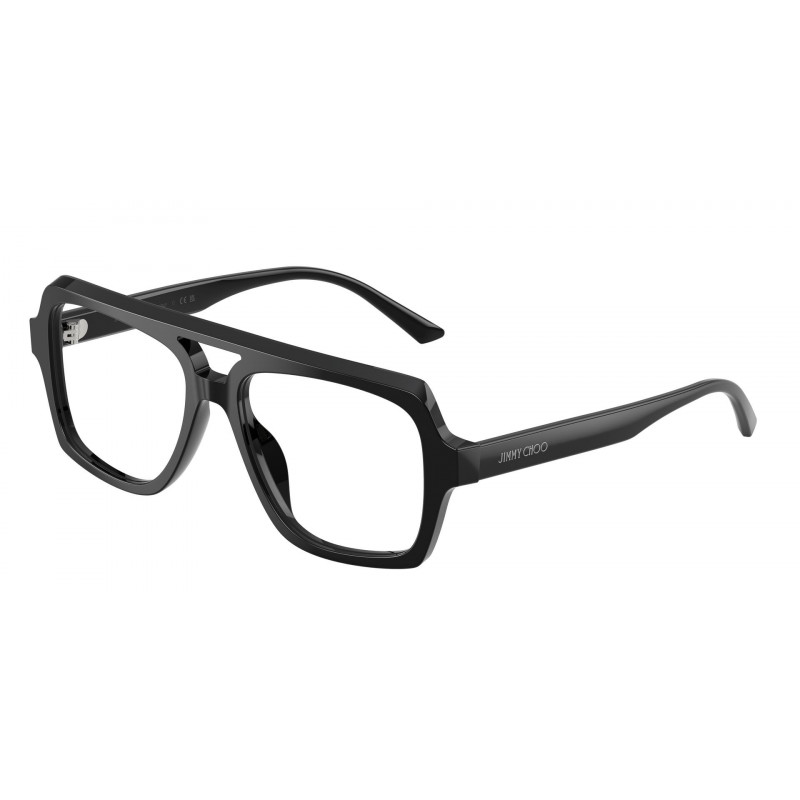 Eyeglasses Jimmy Choo JC 3071 U 5000 Black Demo Lens 52mm
