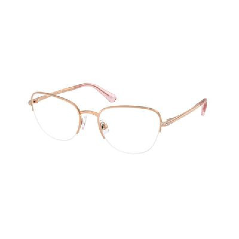 Eyeglasses Swarovski SK 1023 4014 Rose Gold Demo Lens 52mm