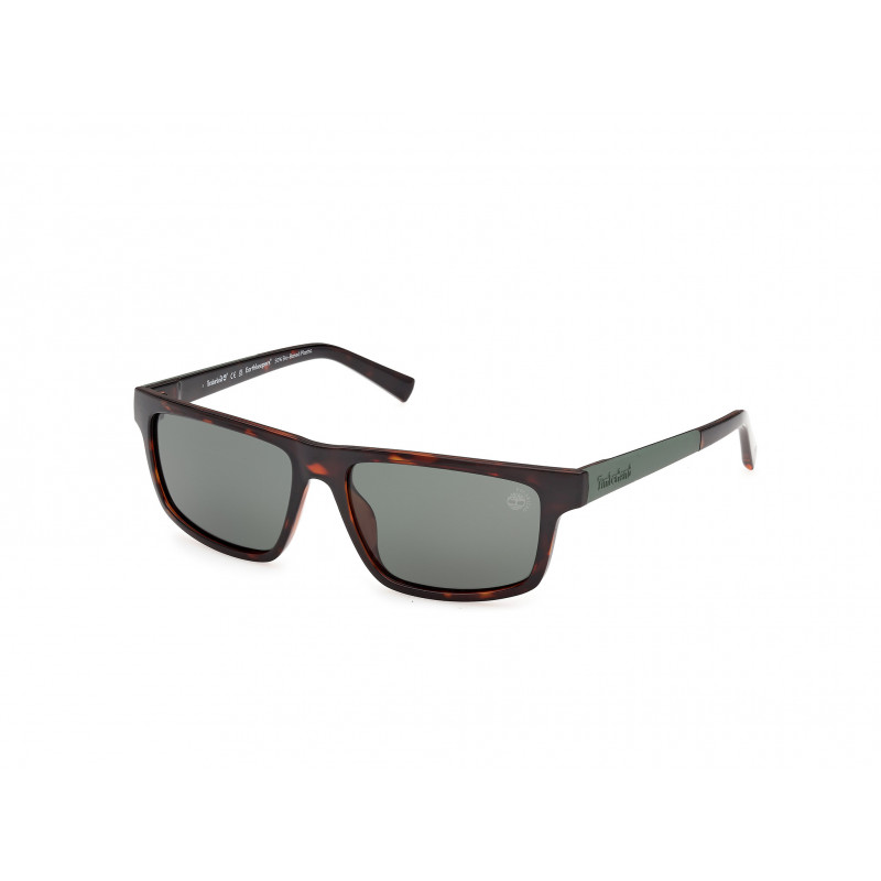 Sunglasses Timberland TB 00070 52R Dark Havana / Shiny Green 57mm